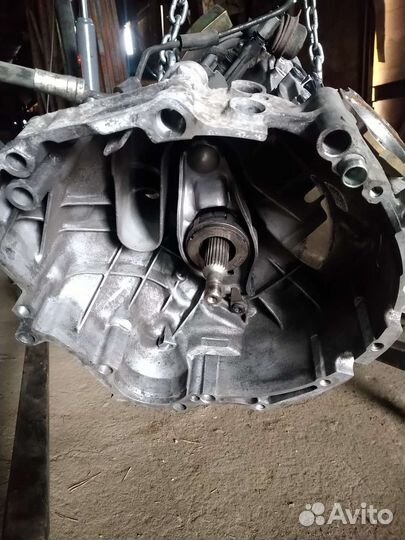 МКПП фольксваген VW Passat 1.9 TDI AVF