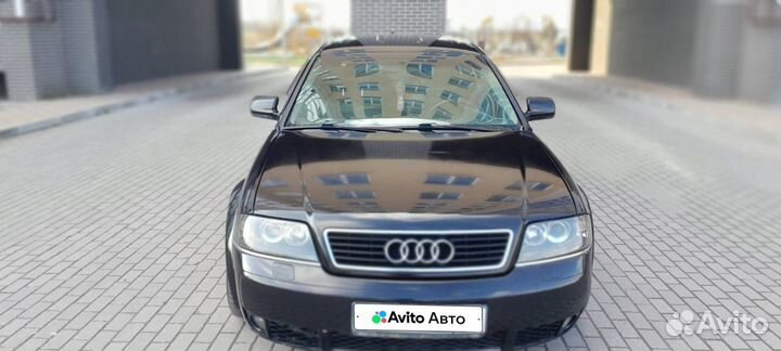 Audi A6 Allroad Quattro 2.5 AT, 2001, 350 000 км