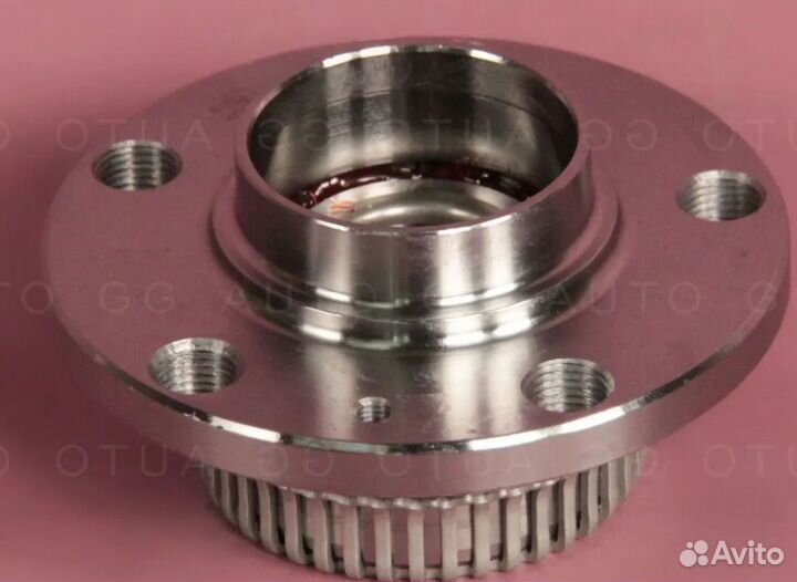 Ступица заднего колеса Дисковые тормоза Поло 10-15