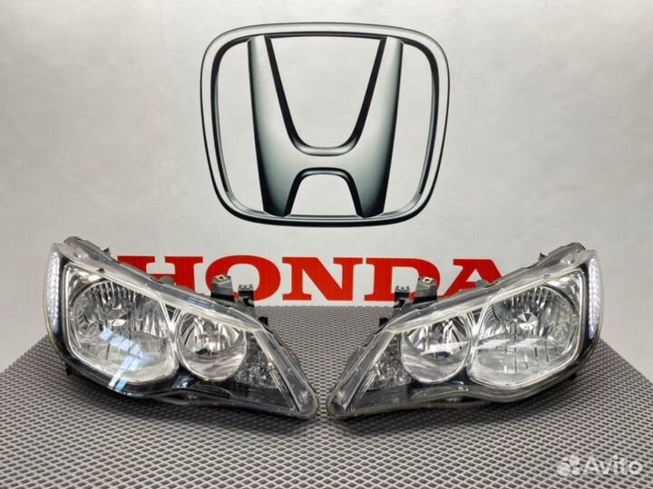 Фары комплект xenon Honda Civic FD(4Д) 2006-2008Гв