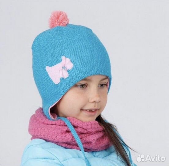 Шапка зимняя Jumbi из мериносовой шерсти