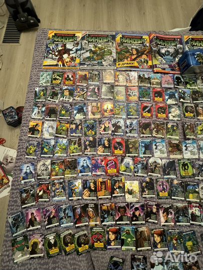 Коллекция карточек черепашки ниндзя