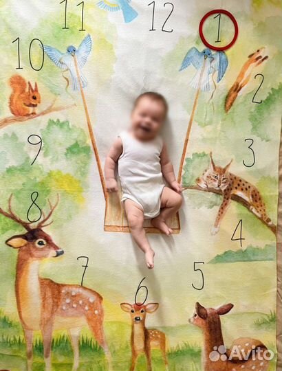 Фотоплед для малыша