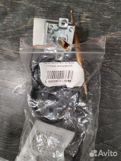 Капилярный термостат для электрокотла