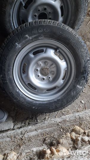 Зимние колеса r13 на ваз бу