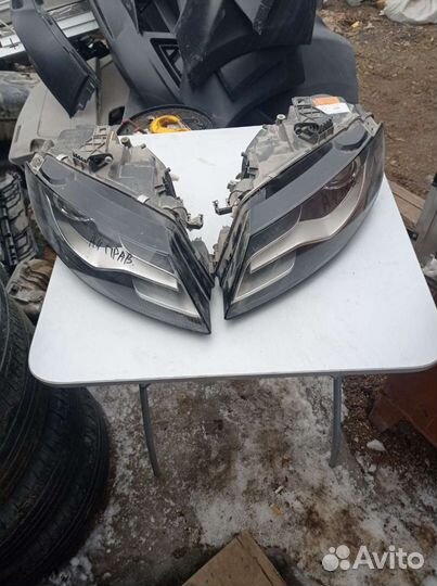 Фара правая audi a4 b8