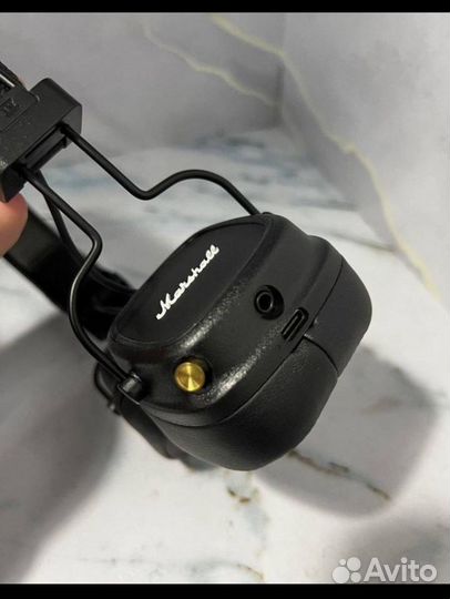 Marshall major iv black