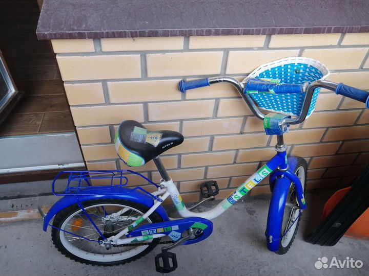 Детский велосипед