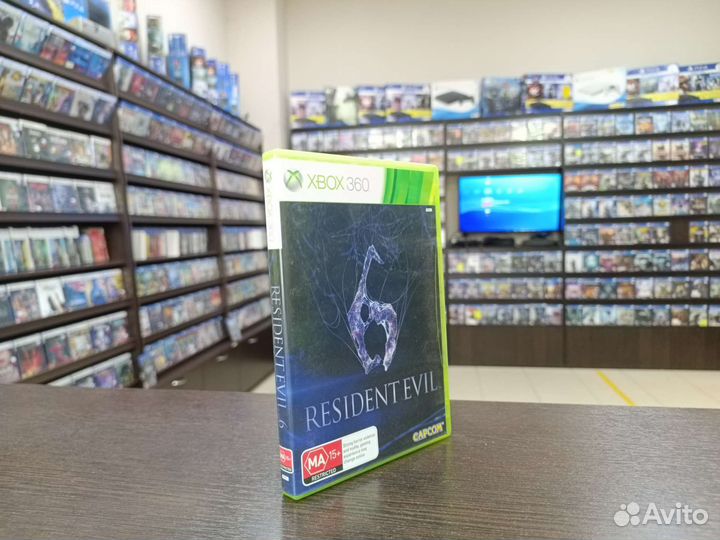 Resident evil 6 Xbox360 (возможен обмен)
