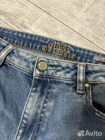 Джинсовые шорты guess