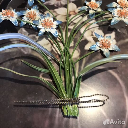 Панно из металла