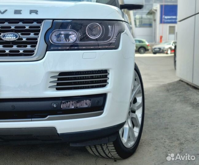 Land Rover Range Rover 4.4 AT, 2012, 120 000 км