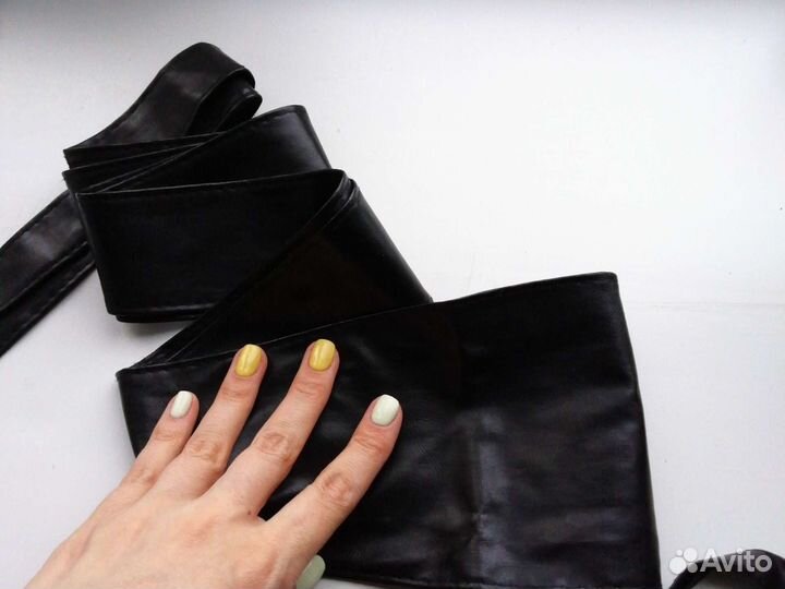 2 мягких пояса (кожзам)