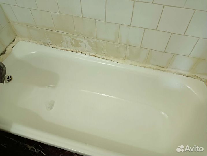 Реставрация ванн жидким акрилом
