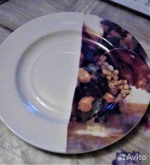 Чайный сервиз на 4 персоны новый