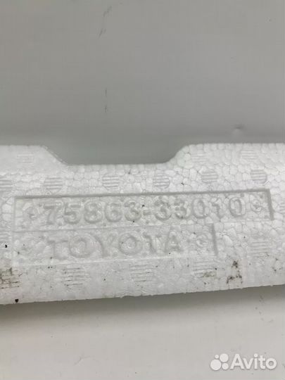 Усилитель порога правый Toyota Camry V40 2006, 2007, 2008, 2009, 2010, 2011