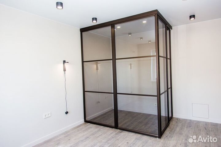 Лофт-перегородки/лофт-двери