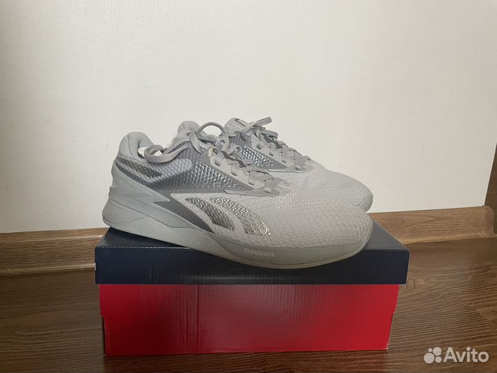 Кроссовки reebok женские nano x3