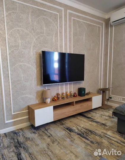Тумба под телевизор подвесная / напольная