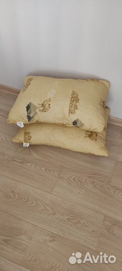Подушки новые 50*70 и 70*70