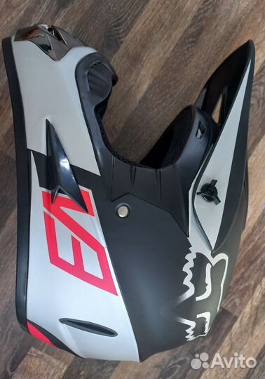 Кроссовый шлем fox