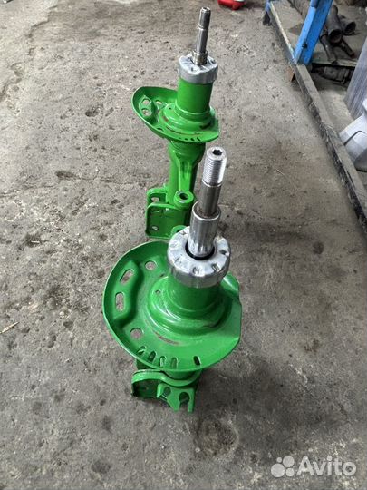 Передние стойки приора