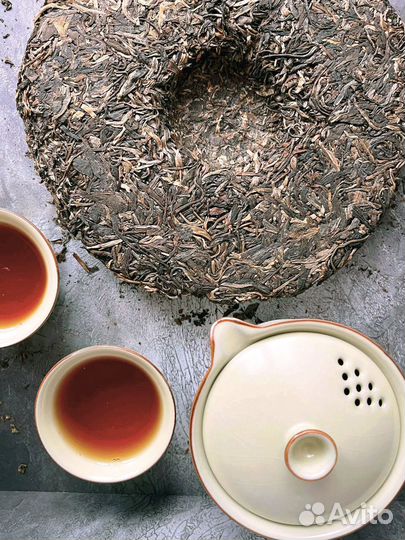 Чай вмeсто энepгетиков, Шен Пуэр Злaя Птичка