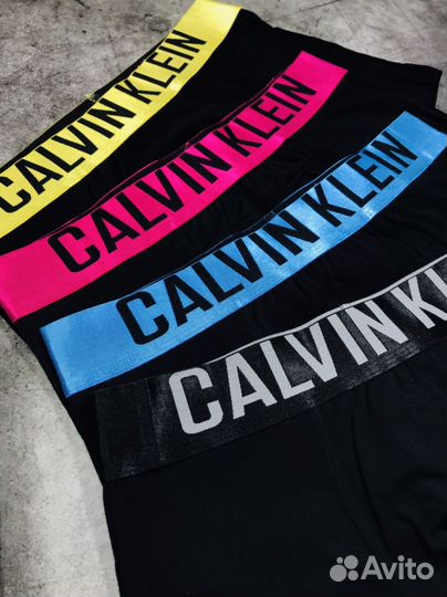 Трусы мужские боксеры нижнее белье хлопковое