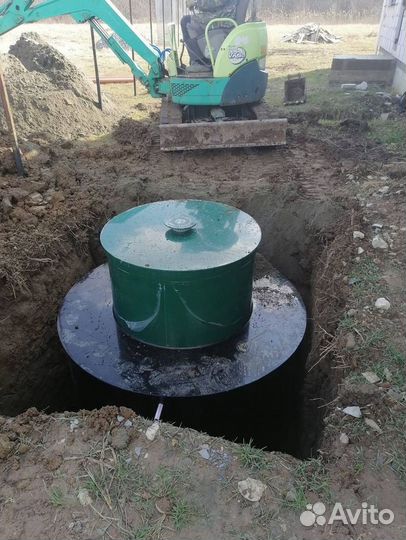 Септик без откачки