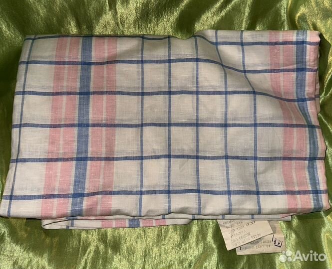 Простыня новая СССР хлопок/лен