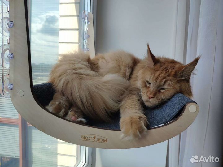 Гамак- лежанка на окно