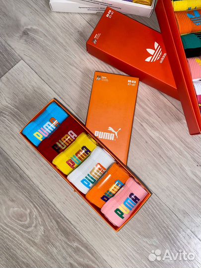 Набор носков puma