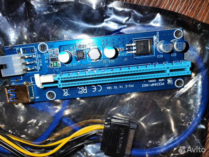 Райзер pci-e