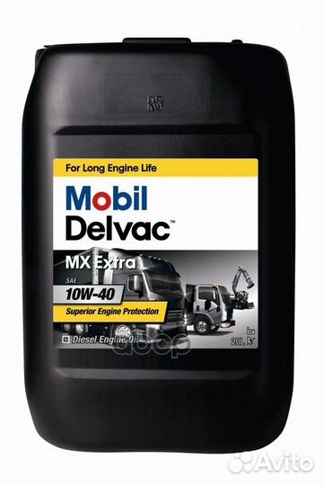 Mobil Delvac MX Extra 10W-40 (20) Mobil