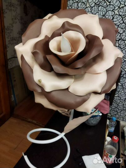 Светильник Роза из изолона