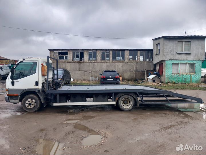 Mitsubishi Fuso Canter шасси, 2000