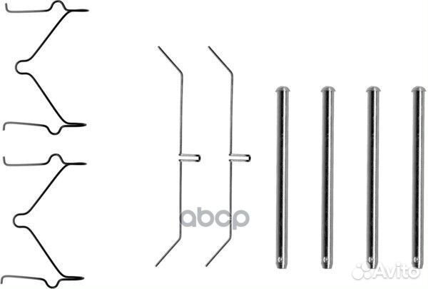 Комплект монтажный дискового тормоза перед