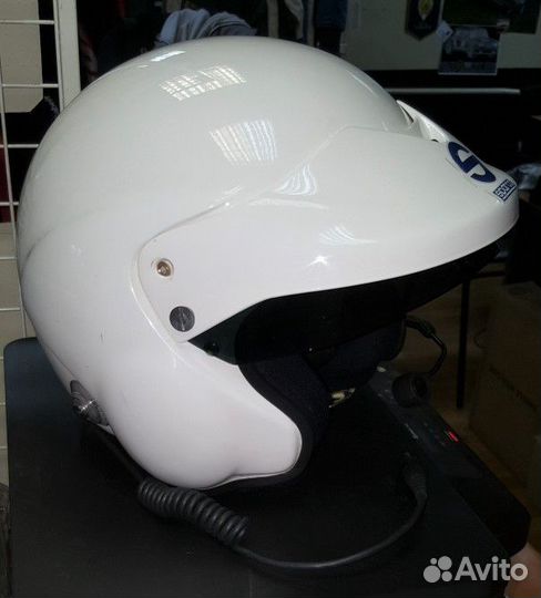 Гоночный шлем Sparco FIA аренда