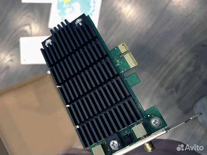 Сетевой адаптер TP-link Archer T4E