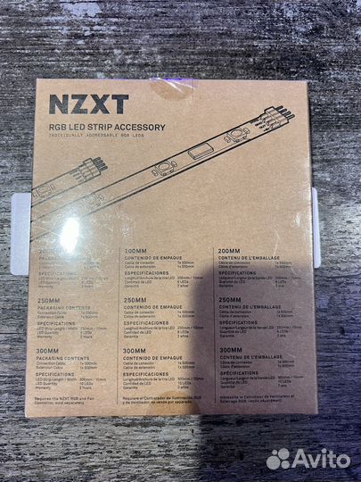 RGB лента nzxt