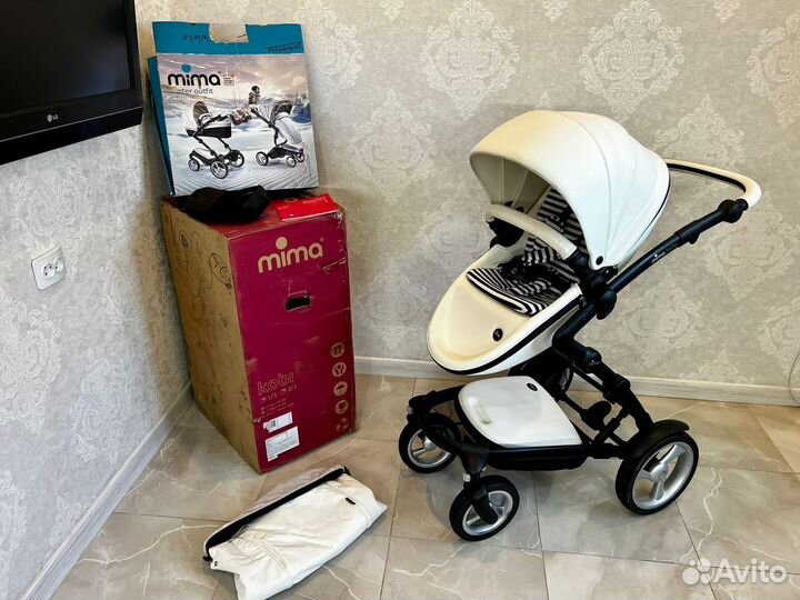 Mima Kobi 2/1 + зимний кит