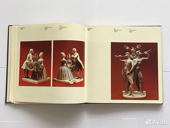 Скульптура малых форм. 1982 г