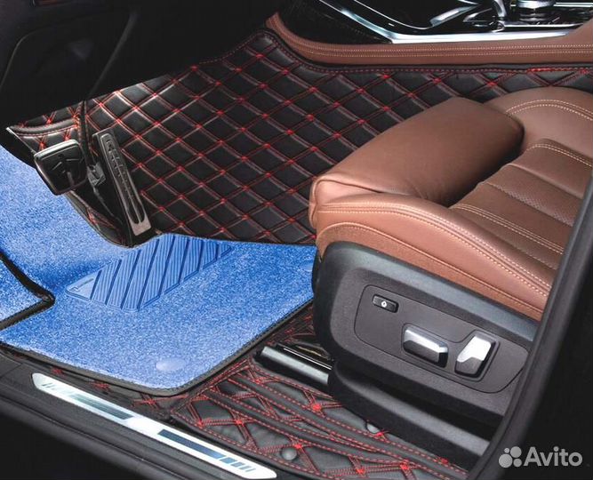 3D Коврики Volvo XC90 из Экокожи