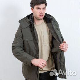 Где купить кожаные куртки милитари мужские недорого?