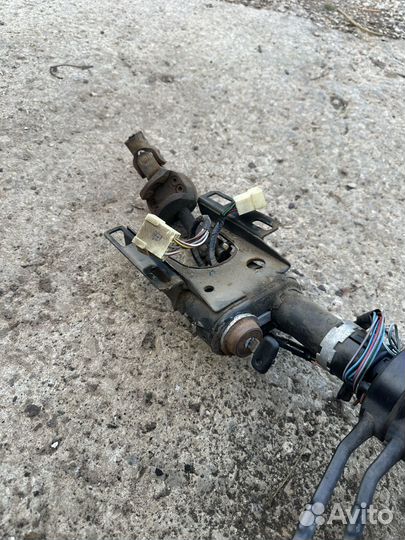 Рулевая колонка ваз 2107 с рулевом