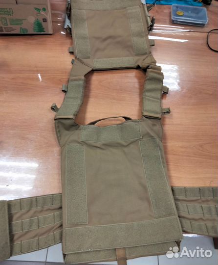 Жилет для броне пластин