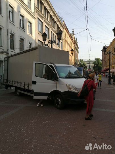 Грузоперевозки газель 6 метров открытый борт