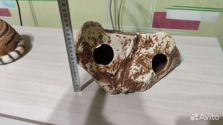 Камень грот для аквариума