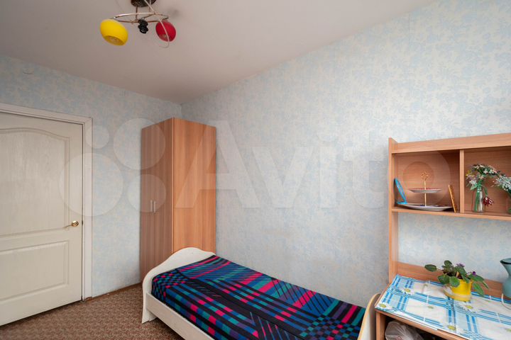 3-к. квартира, 61 м², 3/5 эт.