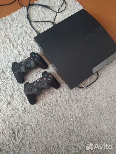 Sony playstation 3 slim прошитая
